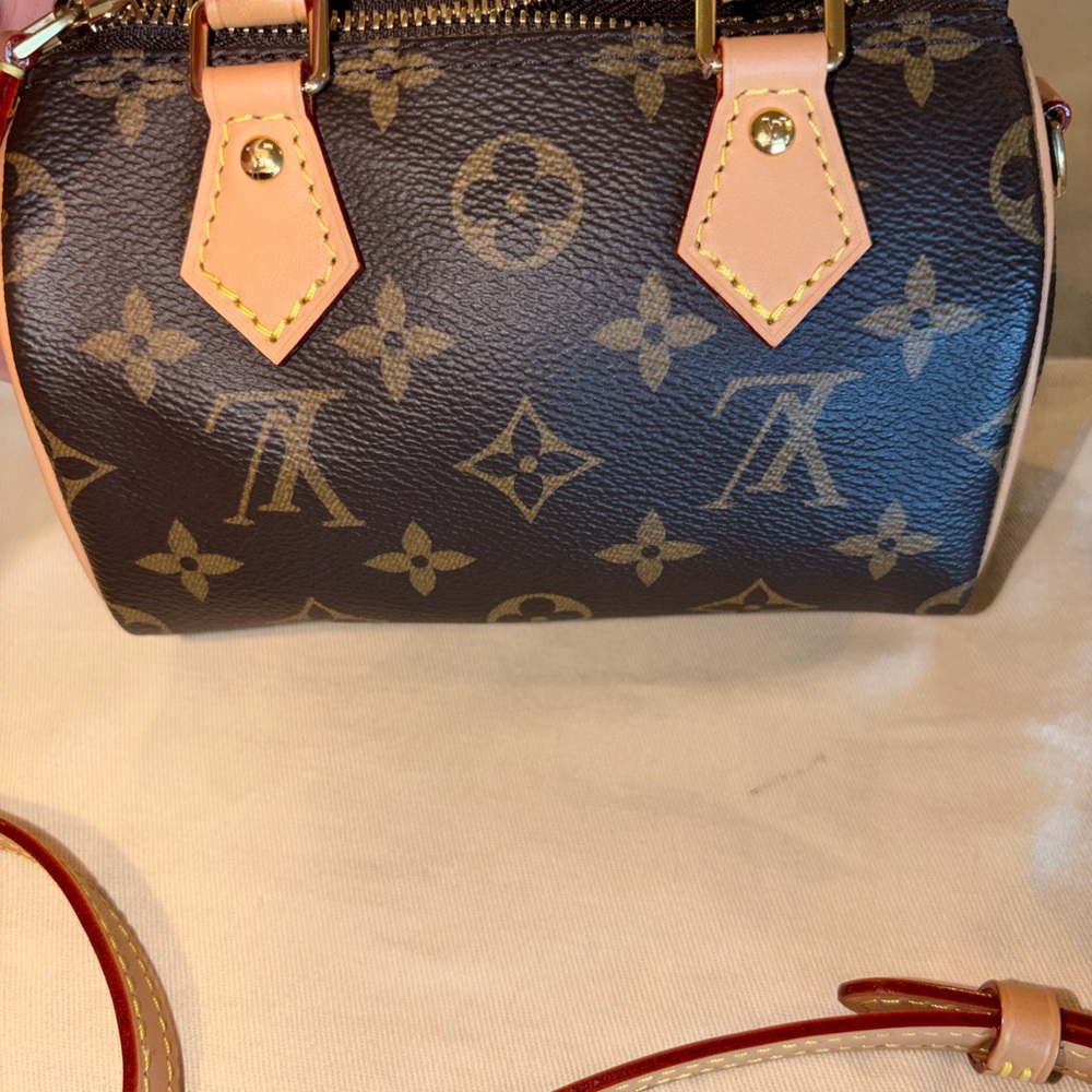 Louis Vuitton Nano Speedy - Picture 6 of 15